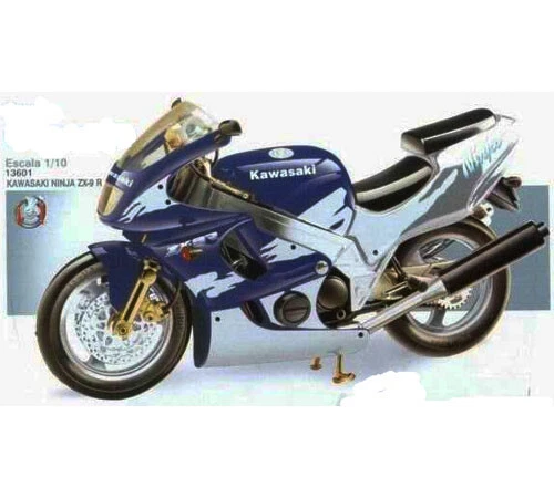 Guiloy  #13601 1/10 KAWASAKI NINJA ZX-9 R   - Image 1 of 1