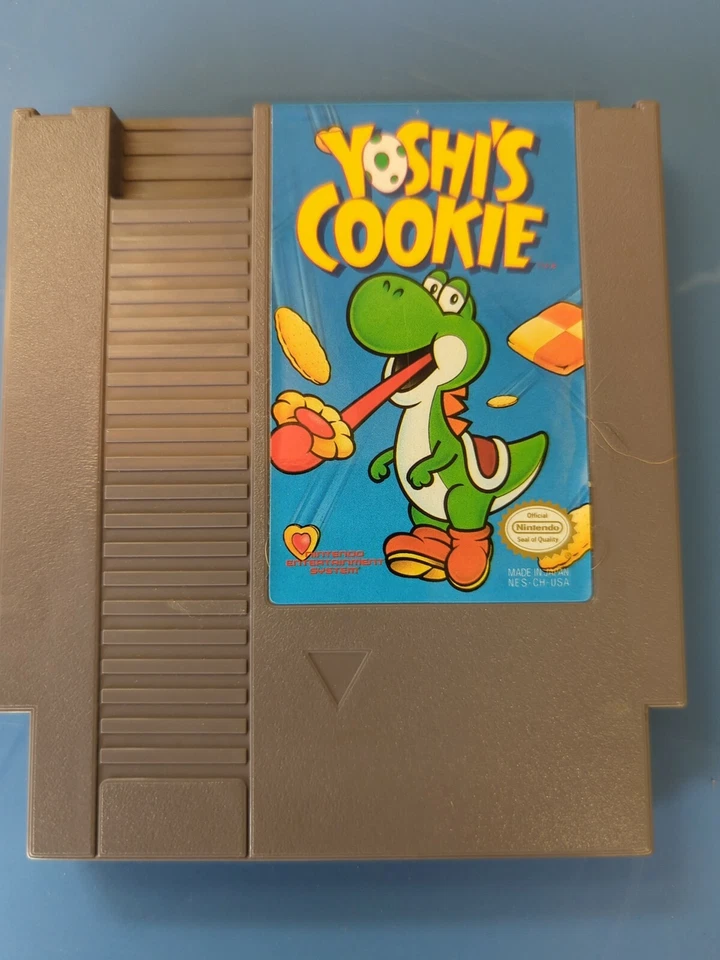 Yoshi’s Cookie SNES - Image 1 of 1