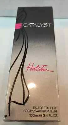 Halston CATALYST Mujer 3.4 OZ Eau De Toilette Spray Nuevo en Caja Sellado Foto 1 de 3