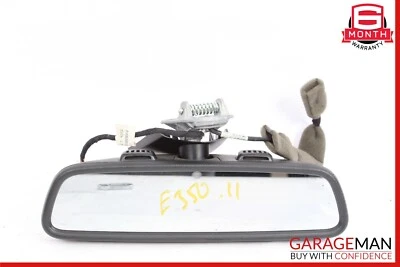 Espejo retrovisor interior superior delantero negro 10-16 mercedes x204 glk350 e350 Foto 1 de 4