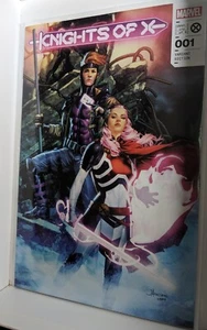 KNIGHTS OF X #1 CASI NUEVO + JAY ANACLETO Desconocido 616 Vestido Comercial Variante - Imagen 1 de 6