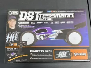 HPI 1/32 RC Truggy Q32 D8T TESSMANN EDITION raro buggy da collezione - Foto 1 di 9