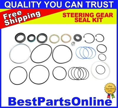 Steering Gear Seal Kit for Chevrolet Chevelle, El Camino, Malibu, Nomad  - Image 1 of 4
