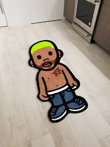 Frank Ocean Blonde Baby Milo Floor Mat Area Runner Rug Living Room Accent Carpet - Picture 1 of 10