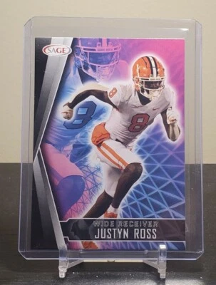 2022 SAGE High Series - JUSTYN ROSS - Chiefs RC #139 - Image 1 of 2