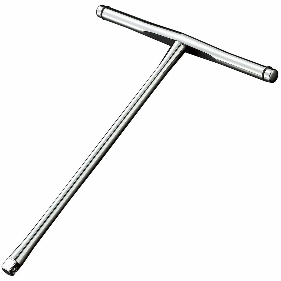 Nepros KTC NBHT3 3/8" Drive Chrome T-Spinner Handle - Image 1 of 1