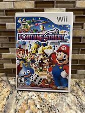 Fortune Street (Nintendo Wii, 2011) Complete CIB Booklet & ALL INSERTS. Works