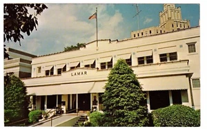 Vintage Postcard Arkansas Lamar Bath House Hot Springs National Park - Picture 1 of 2