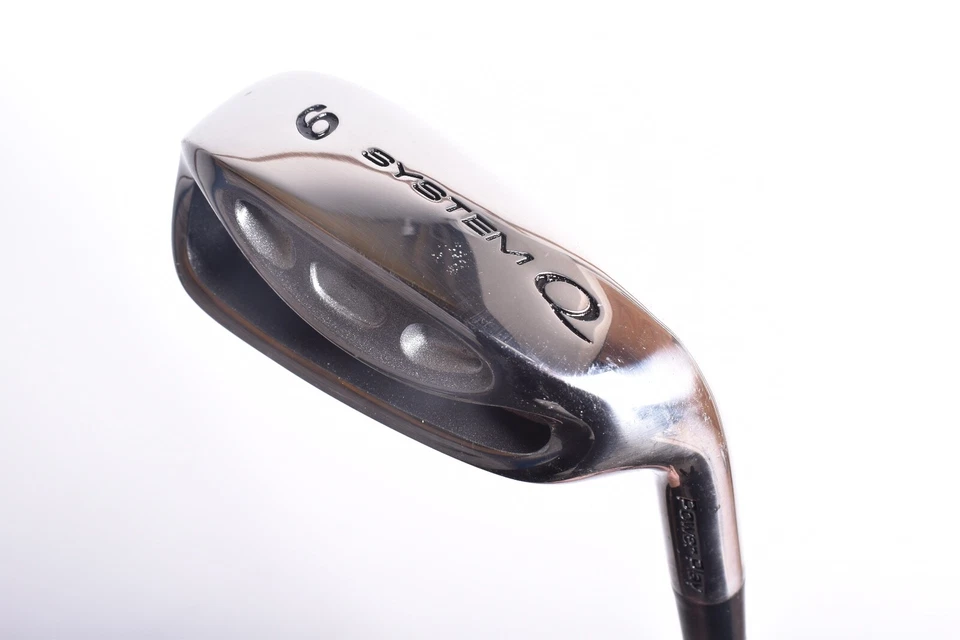 NEW ACER SYSTEM Q 9 IRON GOLF CLUB DG REGULAR FLEX STEEL SHAFT CAVITY BACK - Image 1 of 4