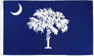 South Carolina Flagge 2x3ft Hausflagge US Staatsflagge SC Flag - Bild 1 von 2