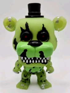 Funko Pop! Pesadilla Freddy #111 GitD Brilla en la Oscuridad Cinco Noches Fuera de Caja FNAF - Imagen 1 de 6