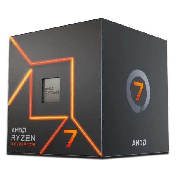 AMD Ryzen 7 7700 Processore (5,3 GHz, 8 Cuori, Socket AM5) Boxed - 100-100000592BOX