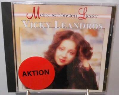 Media SALE CD Vicky Leandros Meine schönsten Lieder 16 Songs Best of Album TOP - Bild 1 von 3