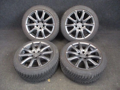 17" ALUETT Alufelgen Winterreifen 225 40 VW Passat 3C CC 8x17 ET35 KBA48663 - Bild 1 von 4