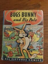 Bugs Bunny & His Pals All Picture Comics #1496  Vintage Better Little Book 1945