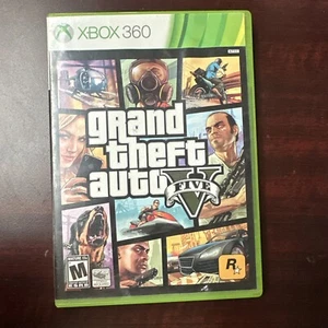 Grand Theft Auto V (Microsoft Xbox 360, 2013) - Picture 1 of 2