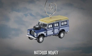 Land Range Rover Series III 3 '75, '77, '79 4 door Christmas Ornament 1/76 SUV - Picture 1 of 8