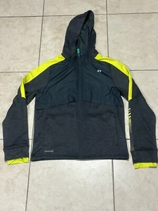 Russell Athletic Hoodie Boys Youth XXL (18) Jacket Dri Power 360 Full Zip Hooded - Picture 1 of 12