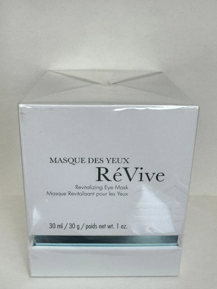ReVive Masque Des Yeux Revitalizing Eye Mask 1oz /30ml NEW - Image 1 of 1