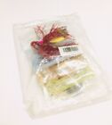 Akuna [5Mpp] Pack Of 5 Mixed Colors Hand Painted Holographic Fishing Lures ,New