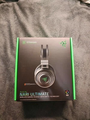 Razer Nari Ultimate Wireless Gaming Headset, THX Spatial Audio, Mircofono  - Immagine 1 di 2