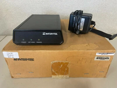 Refurbished Intertel Axxess 550.3015 MDPM Modem w/ Power Supply & Cable  - Image 1 of 3