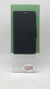 Cover case a Libretto Per LG G4  Rigida Plastica Nera - Foto 1 di 4