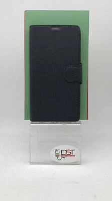 Cover case a Libretto Per LG G4  Rigida Plastica Nera - Immagine 1 di 4