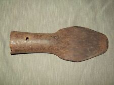 Spanish colonial tool.