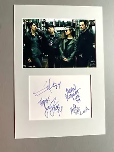 LIFE OF AGONY In-person signed Briefkarte/Passepartout 20x30 Autogramm - Picture 1 of 2