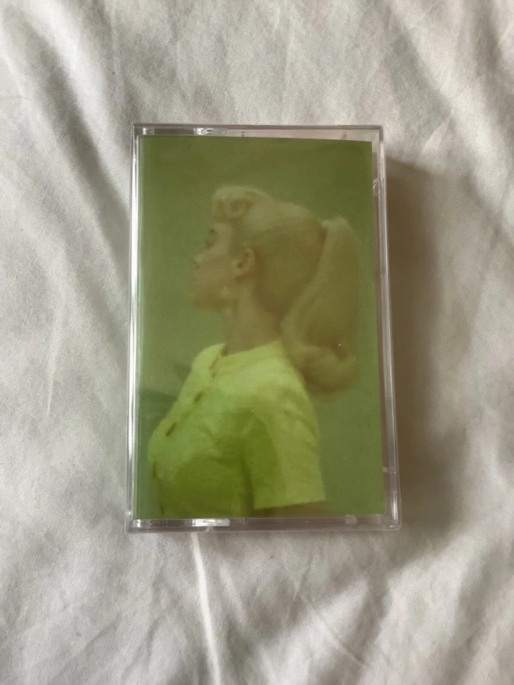 Billie Eilish What Was I Made For? Limited PINK recycled cassette single Barbie - Image 1 of 3