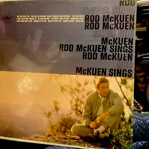 rRod mckuen Lp Mckuen Sings W/Insert Lp T 2079 Vinyl Lp SEALED NEW - Picture 1 of 16