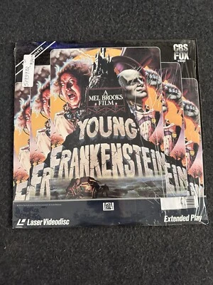 Young Frankenstein (1974) Mel Brooks / LD Laser Disc Laserdisc - 1103-80 Foto 1 de 2
