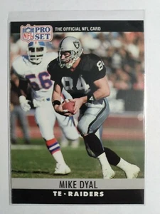 1990 Pro Set 151 Mike Dyal - Picture 1 of 2