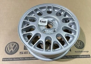 Llanta de aluminio BBS para VW Golf MK3 Vento nueva genuina OEM VW parte 15" 4x100 ET45 - Imagen 1 de 9