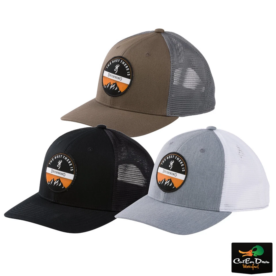 NEW BROWNING HIGHLAND CASUAL CAP BUCKMARK LOGO HAT - Image 1 of 1