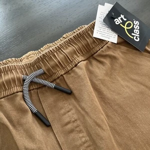 Art Class brand XL (size 14) brown cargo pants with Drawstring And Cargo Pockets - Picture 1 of 6