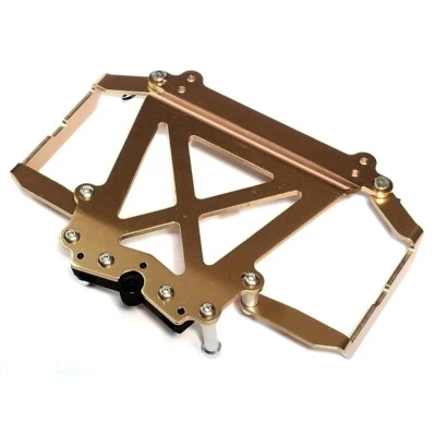 Aluminum Battery Holder for TAMIYA CW-01 Chassis Lunch box/Midnight Pumpkin   - Image 1 of 4