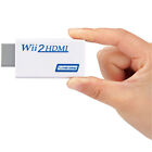 Wii2HDMI FHD Full to Output Audio HDMI Converter 3.5mm Adapter Wii HD Jack 1080P