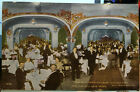 Bismark Cafe, SAN FRANCISCO, CALIFORNIA, Post Card 1905-15 RESTAURANT INTERIOR