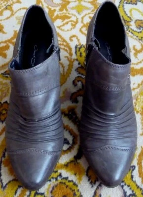 Janet D. Damen Schuhe Echtleder Gr. 8/41 - Bild 1 von 4