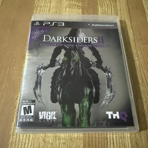 Darksiders II 2 Limited Edition (Sony Playstation 3 PS3) Complete /w Manual CIB - Picture 1 of 5