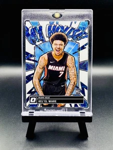 Óptica NBA KEL'EL WARE 2024-25 RC Nº 11 MY HOUSE WHITE VELOCITY PRIZM #/59 SSP! - Imagen 1 de 2