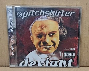 Pitchshifter - Deviant - MCA Records 2000` Industrial Metal  CD - Bild 1 von 3