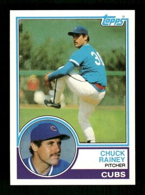 1983 Topps Traded 92T Chuck Rainey BXCP49 - Image 1 of 2