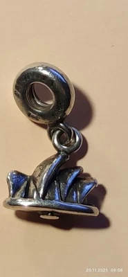 PANDORA  Sydney Opera Charm 925er Silber gebraucht (791175) - Bild 1 von 3
