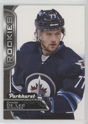 2016-17 Upper Deck Parkhurst Black Chase De Leo #336 Rookie RC - Image 1 of 2