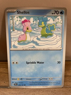 Shellos 046/191 Sv08: Surging Sparks Regular - Image 1 of 2