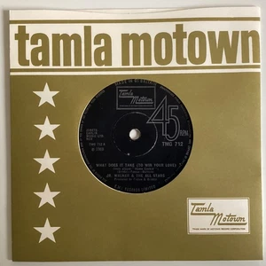 JR Junior Walker, what does it take 7” 45 VINYL  SINGLE MOTOWN NORTHERN SOUL - Imagen 1 de 3