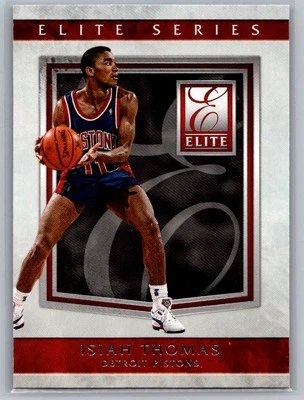 2015-16 Donruss #1 Isiah Thomas Elite Elite Series - Image 1 of 2